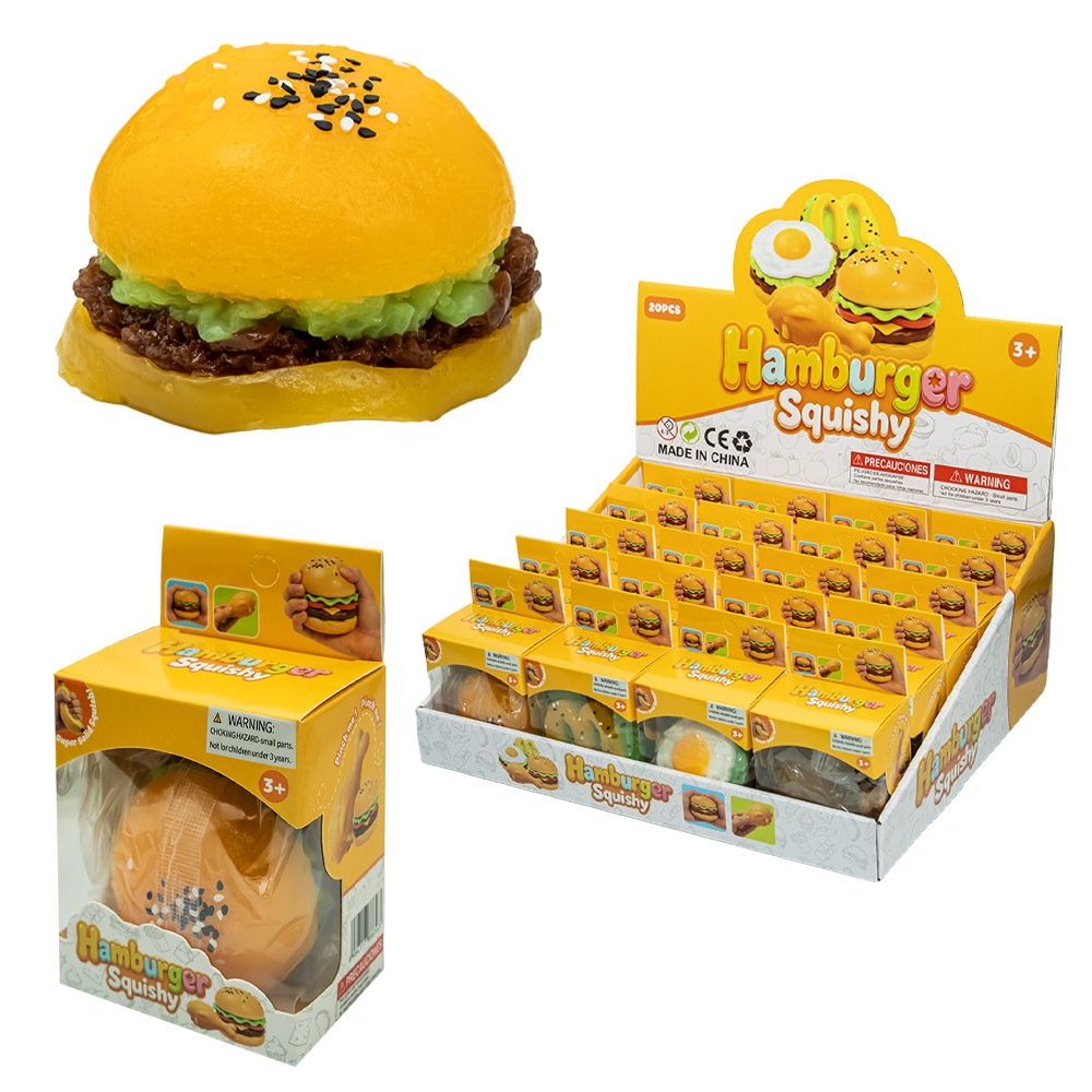 Jucarie antistres squishy, Fast-Food
