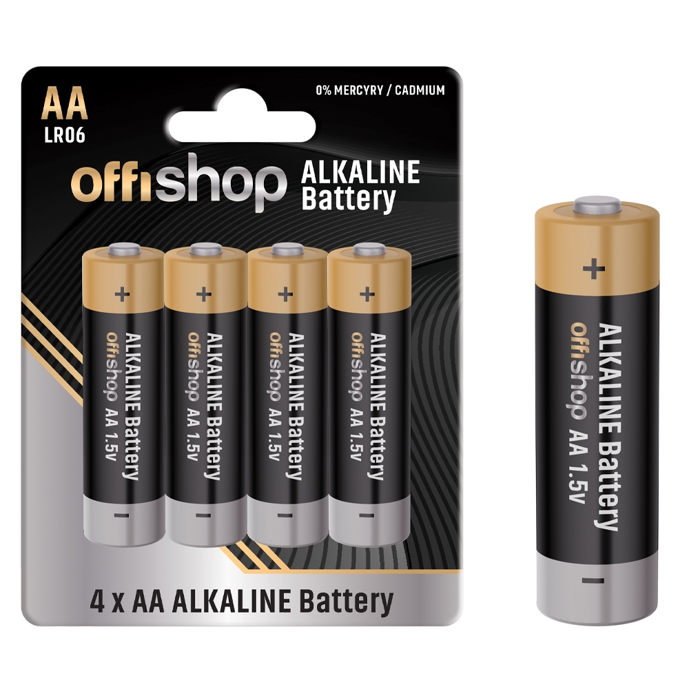 Baterie Alkalina R6 - OFFISHOP
