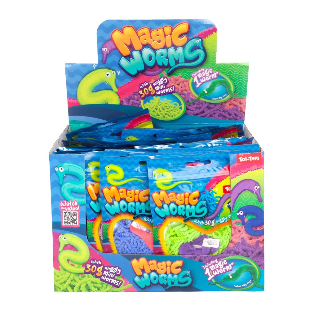 Viermisor Twisty + Mini Viermisori - Toi-Toys - imagine 3