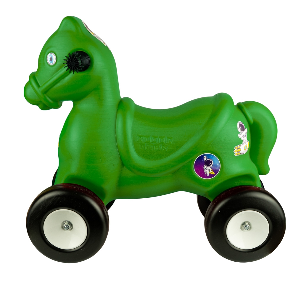 Calut balansoar 2 in 1, verde - ROBENTOYS - imagine 4
