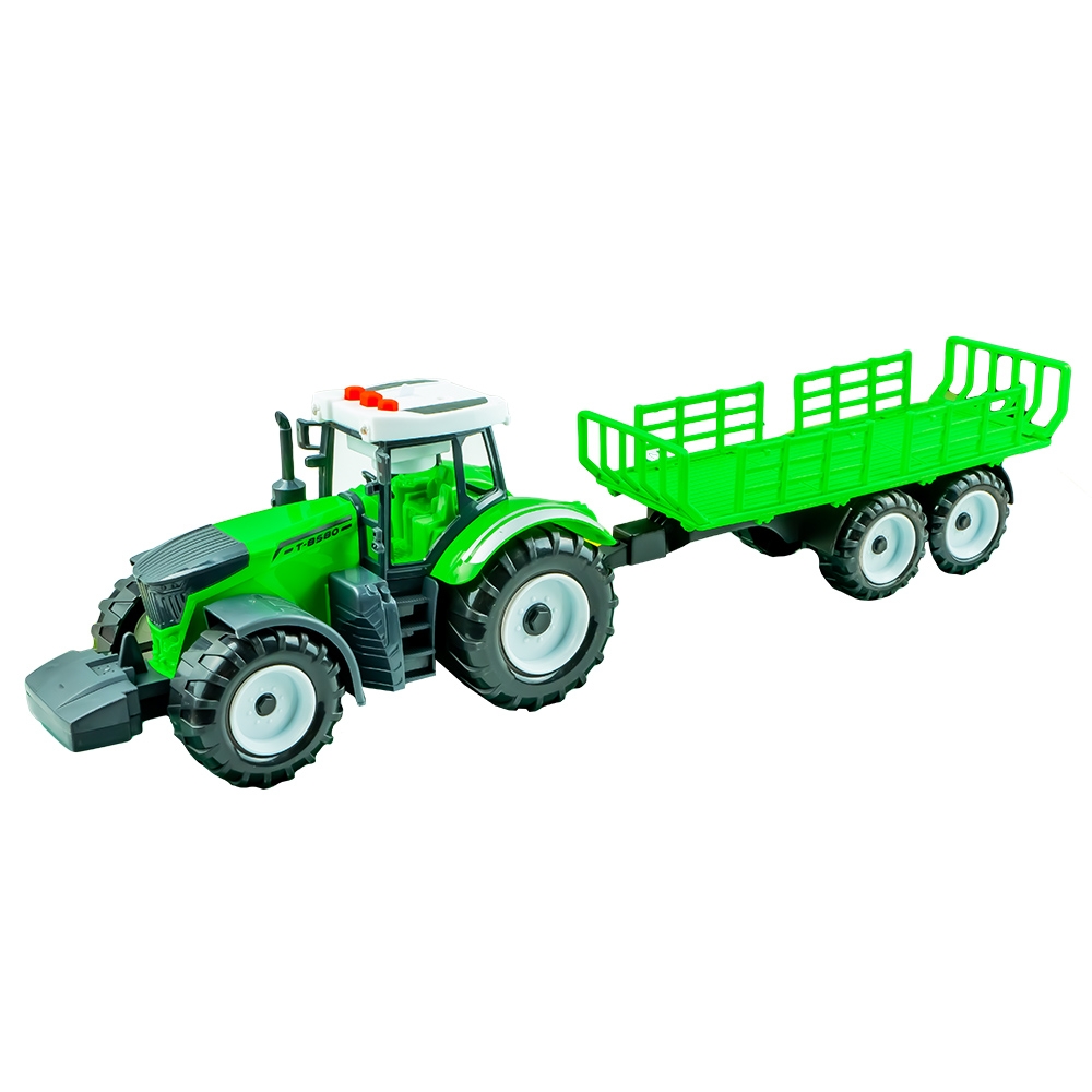 Tractor cu remorca - imagine 3