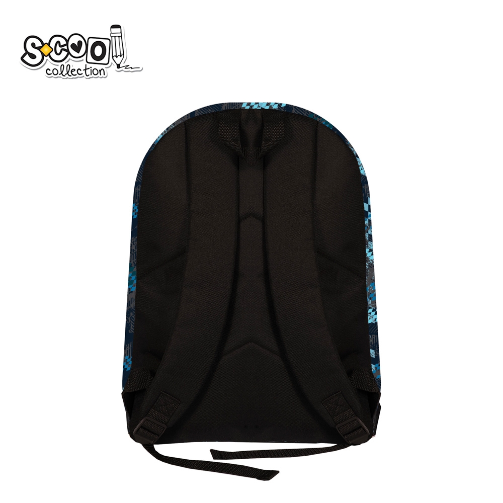 Ghiozdan CLASSIC, 30x16x43 cm - S-COOL - imagine 3