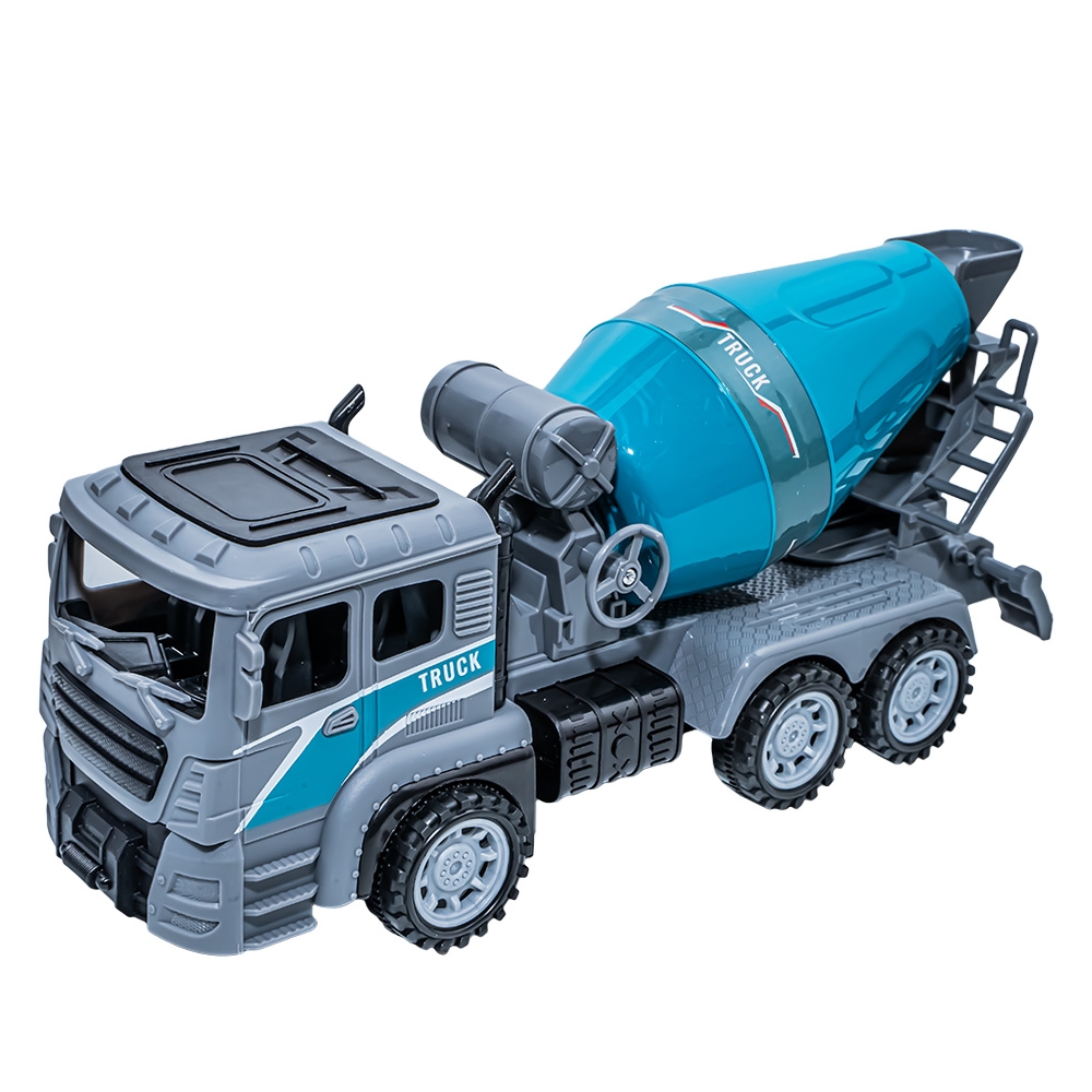 Camion - Betoniera, cu frictiune, 29x9x12.5 cm - imagine 4