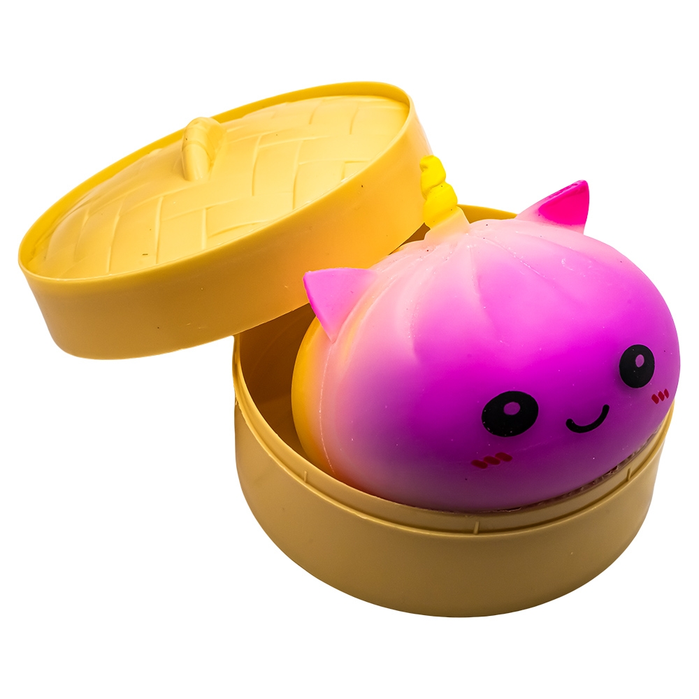 Jucarie antistres, Squishy Dumpling - Unicorn - imagine 2