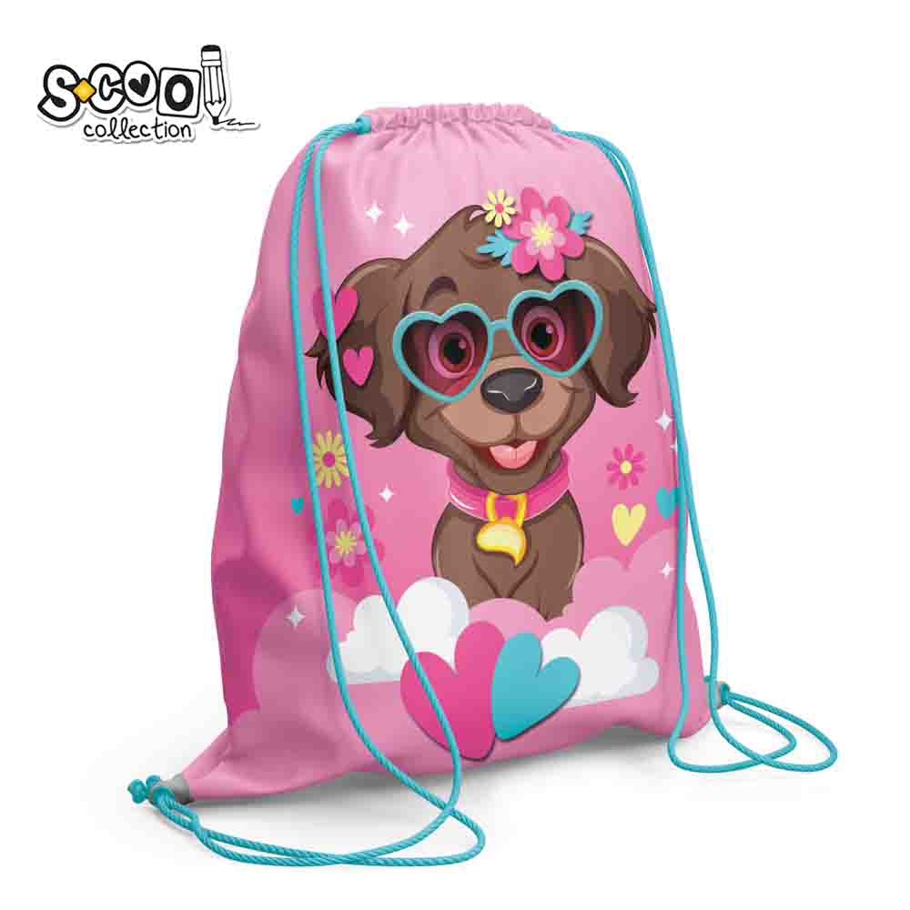 Sac sport, 46x35.5 cm, HAPPY RAINBOW - S-COOL