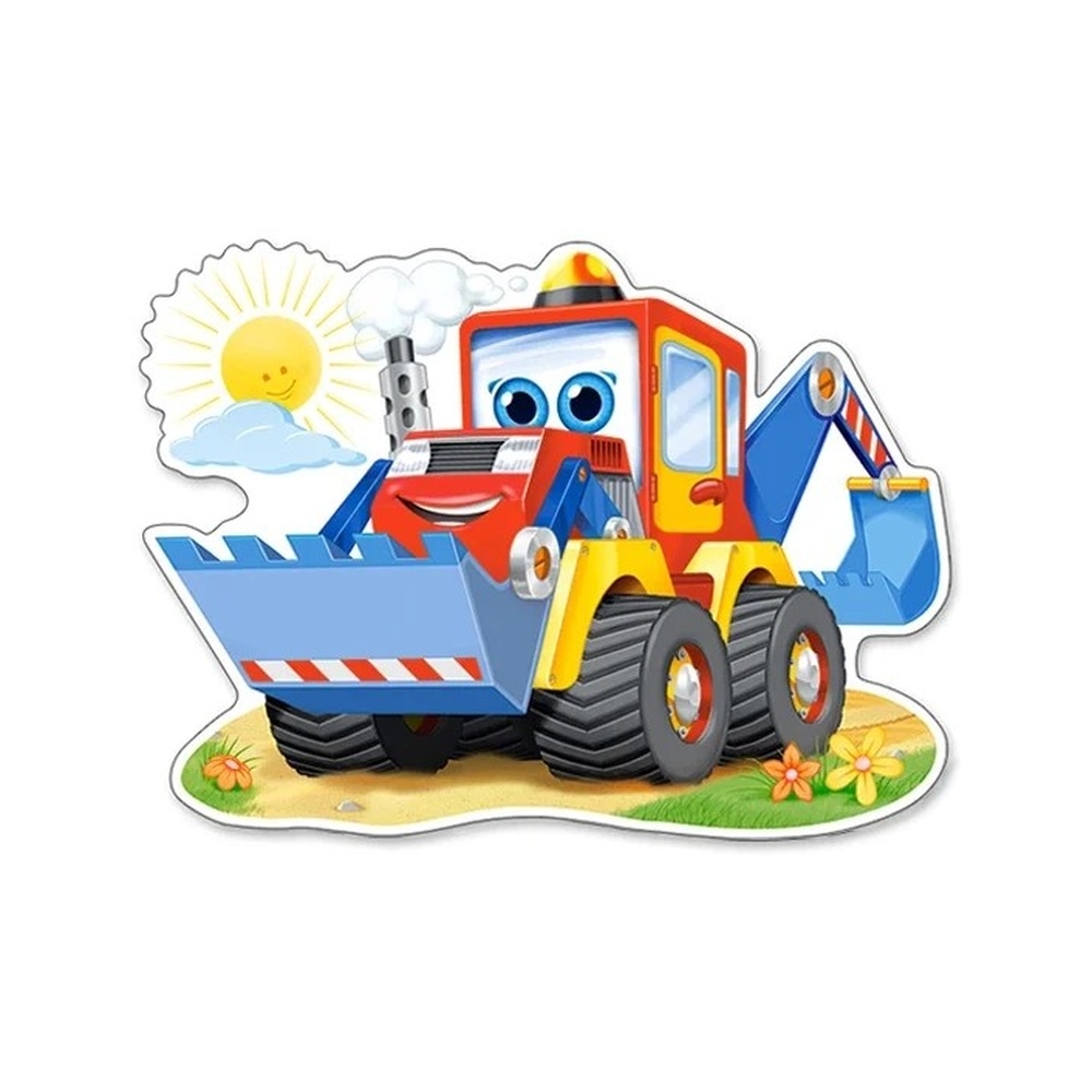 Puzzle Maxi 12 piese - Castorland - imagine 5