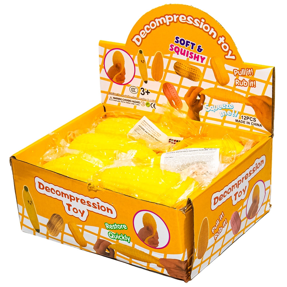 Jucarie antistres Squishy, Porumb - imagine 4