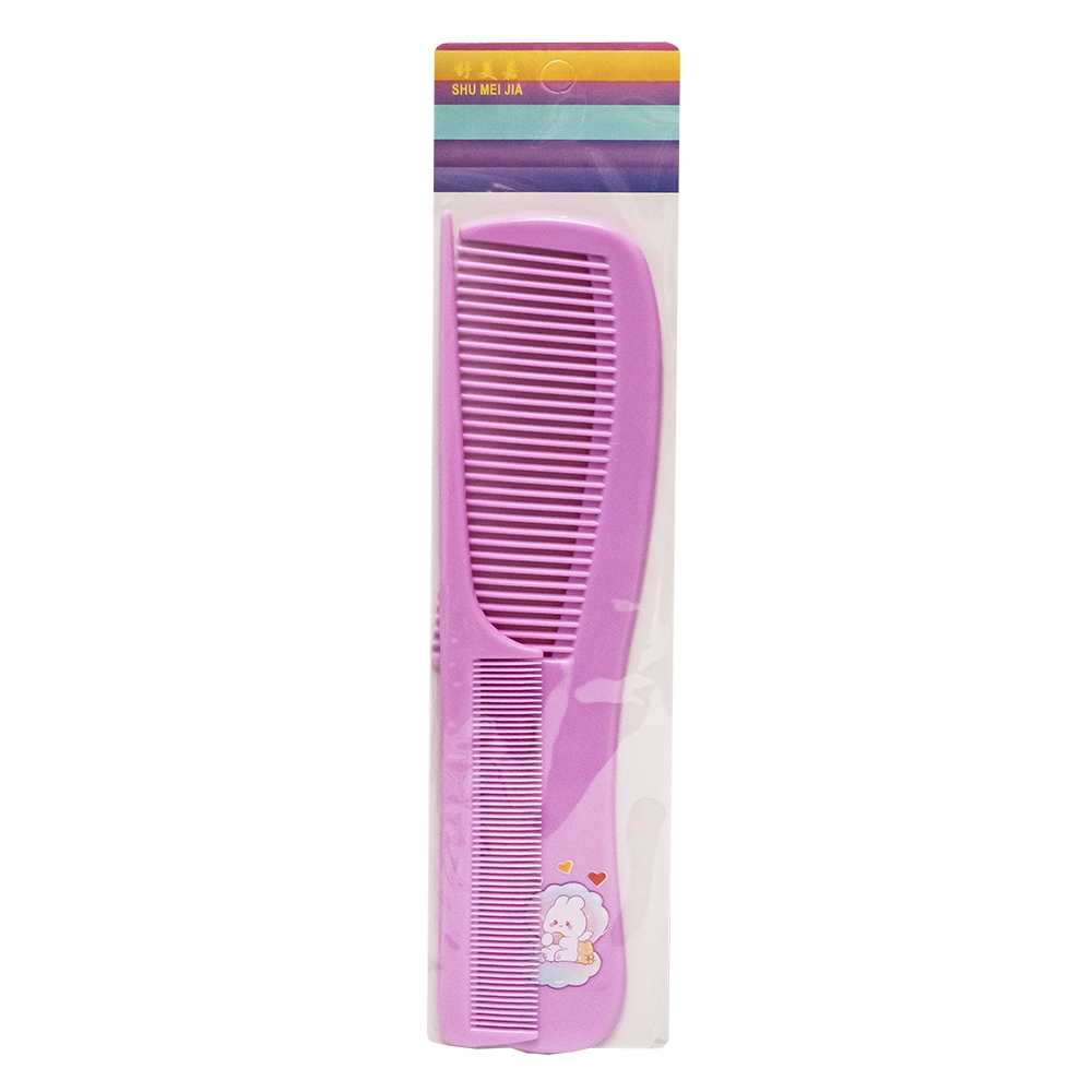 Pieptan cu maner, color, 2 buc/set - imagine 6