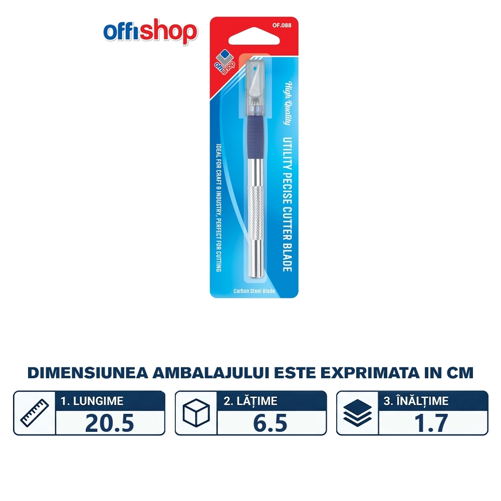 Cutter precizie - OFFISHOP - imagine 2