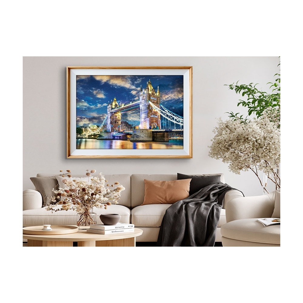 Puzzle 1500 piese, Tower Bridge - Castorland - imagine 3