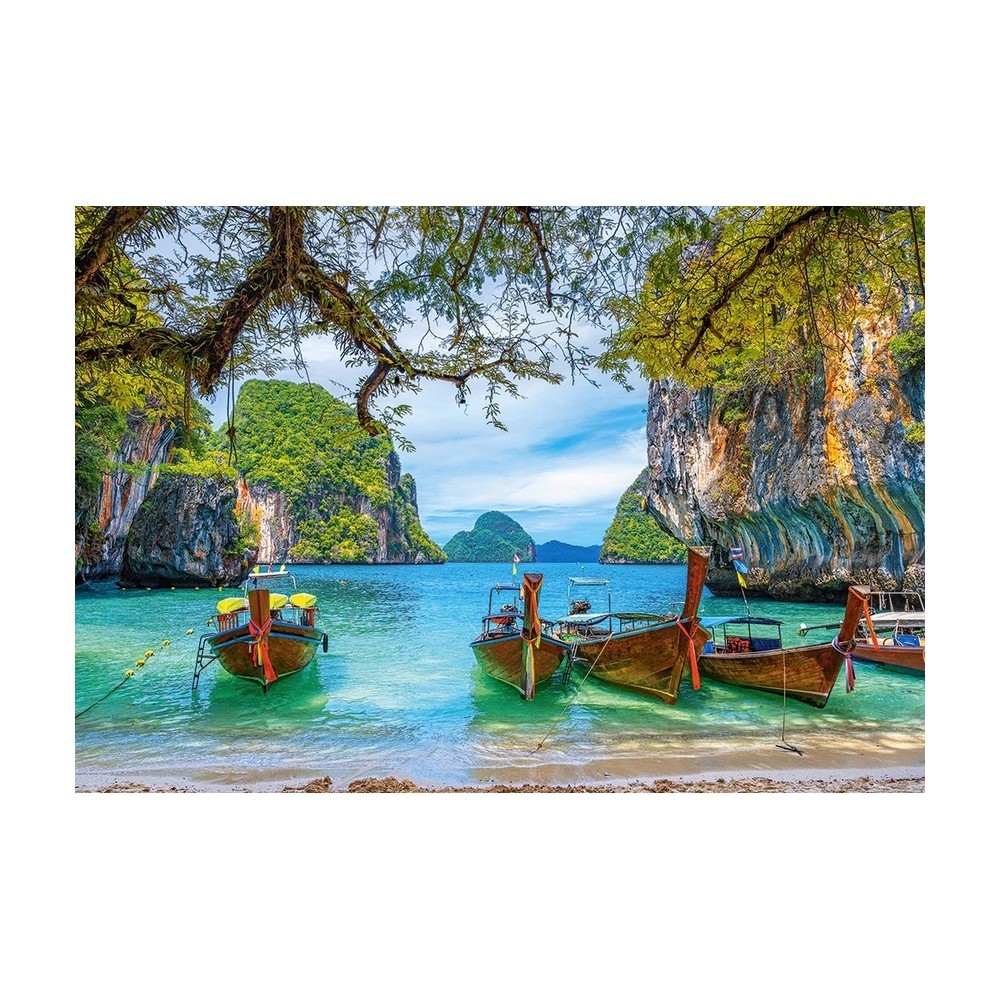 Puzzle 1500 piese, Golf In Thailanda - Castorland - imagine 2