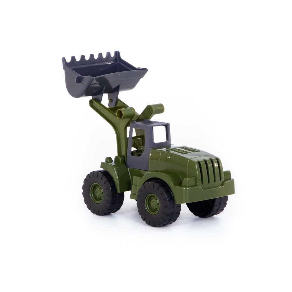 Buldozer militar, 31x12x13 cm, Wader - imagine 3