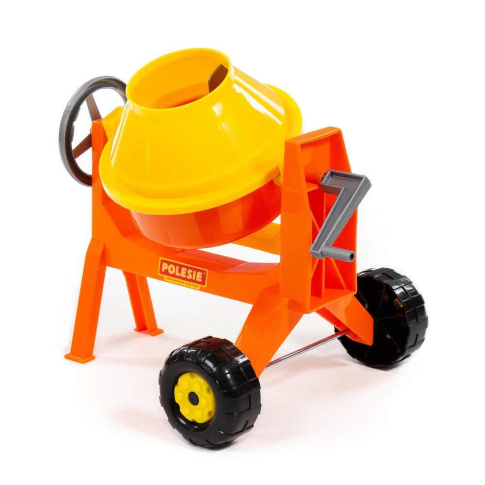 Betoniera constructii Mini 28 cm, Polesie - imagine 4