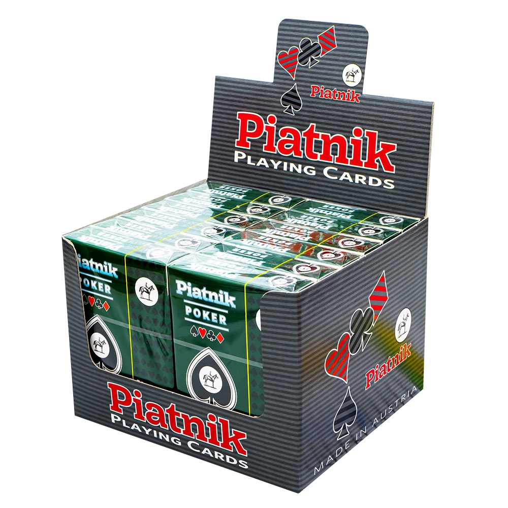 Carti de joc Poker - Piatnik - imagine 6