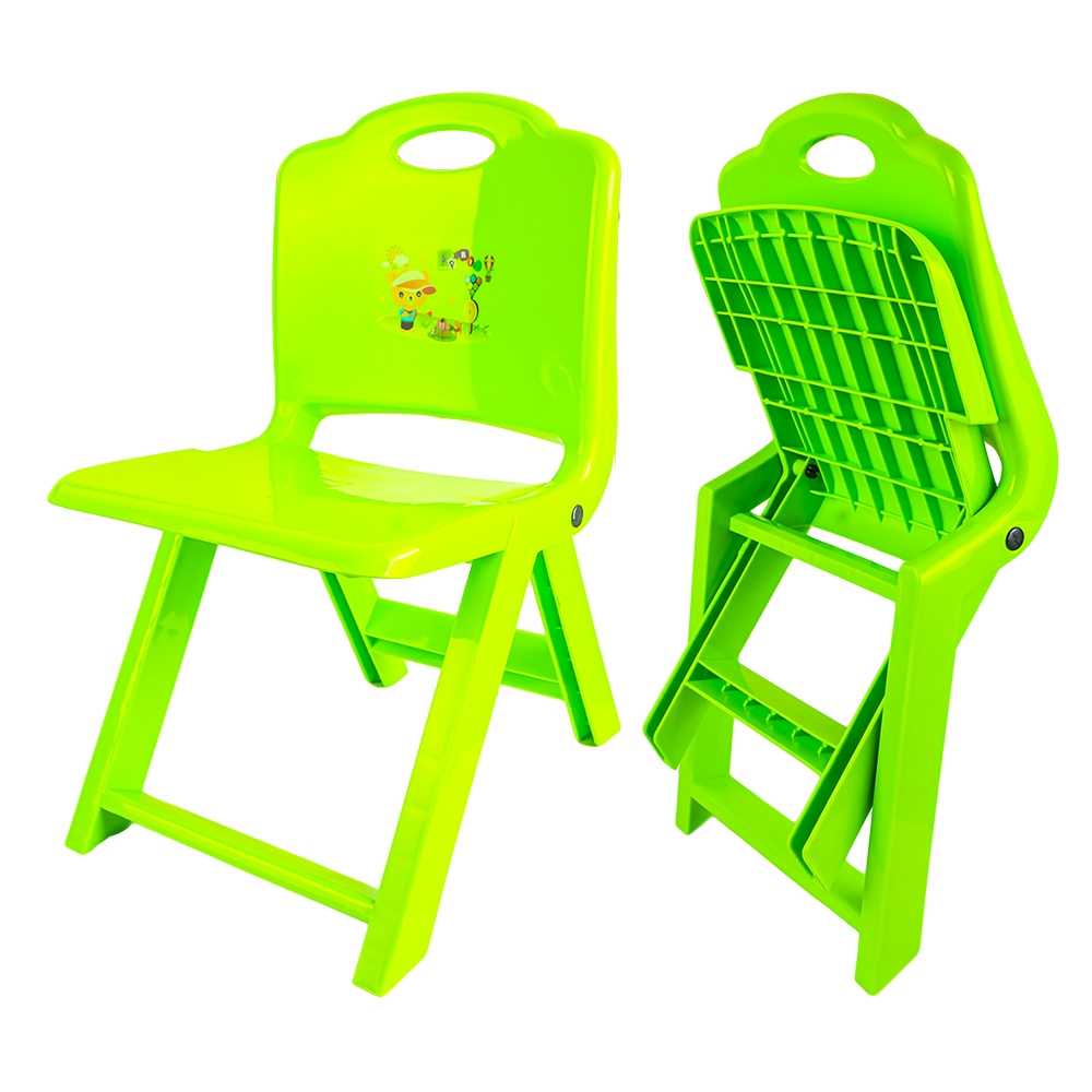 Scaunel pentru copii, din plastic, pliabil - imagine 12
