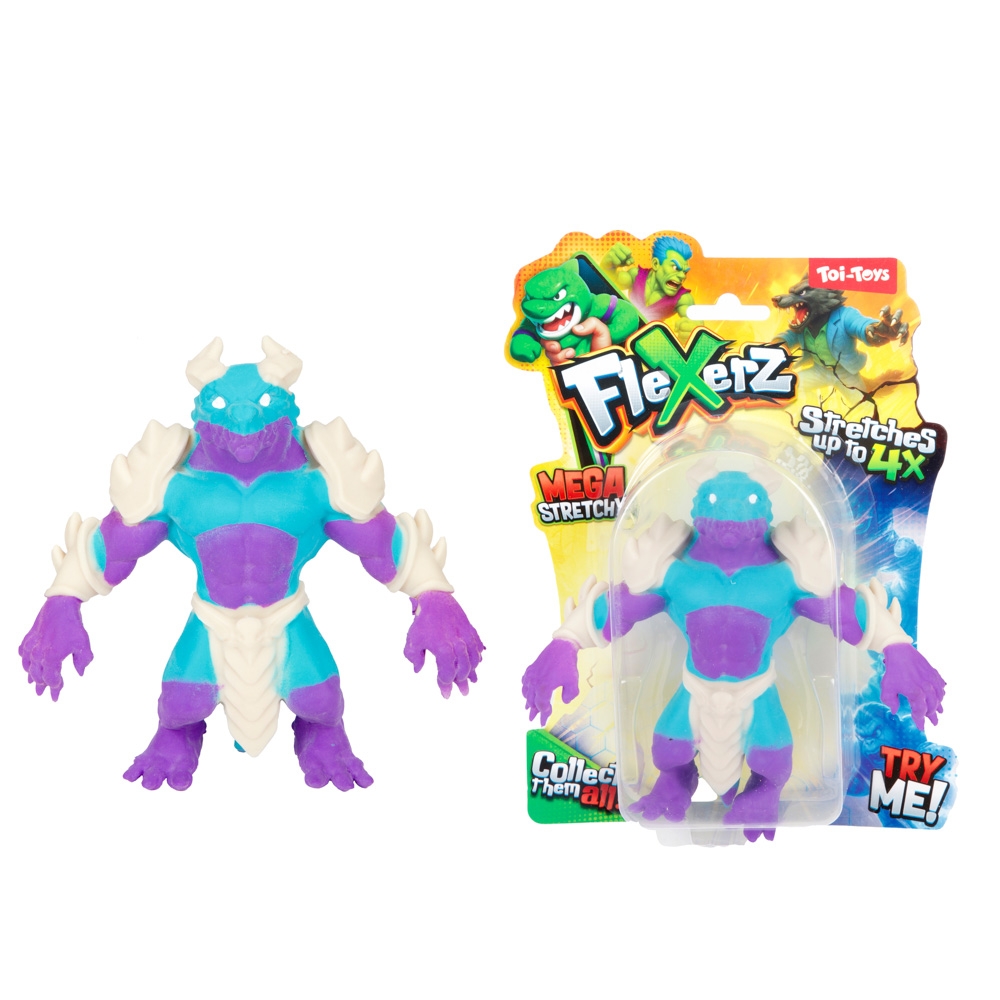 Jucarie Stretchy, Flexerz, 16 cm - Toi-Toys - imagine 6