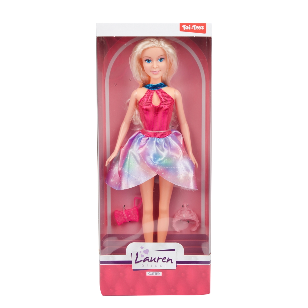 Papusa cu accesorii - Toi-Toys - imagine 8