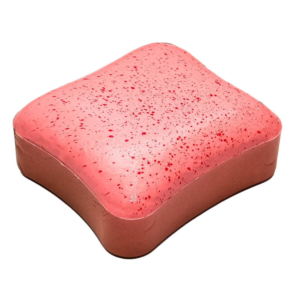 Jucarie antistres Squishy, Patrat - imagine 3