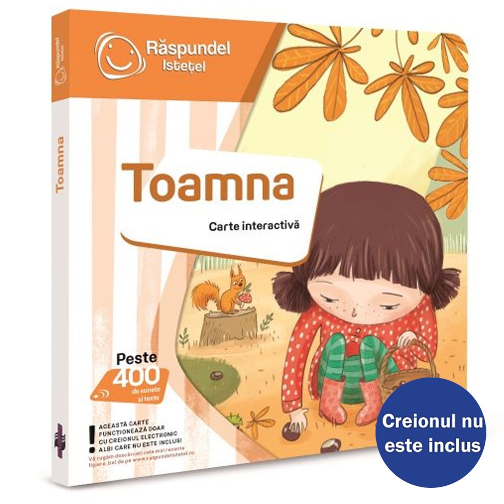 Raspundel istetel, Carte - Toamna, ALBI - Blackfire