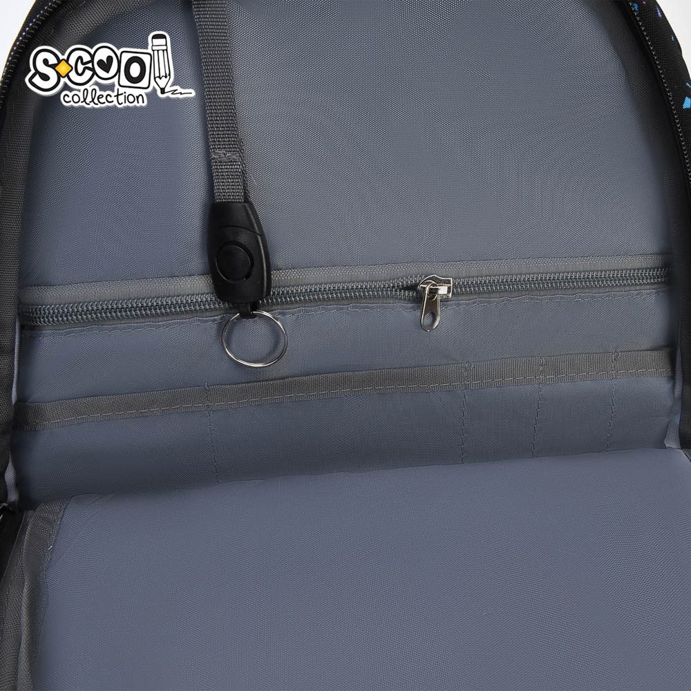 Ghiozdan anatomic URBAN, 43x29x22 cm - S-COOL - imagine 9