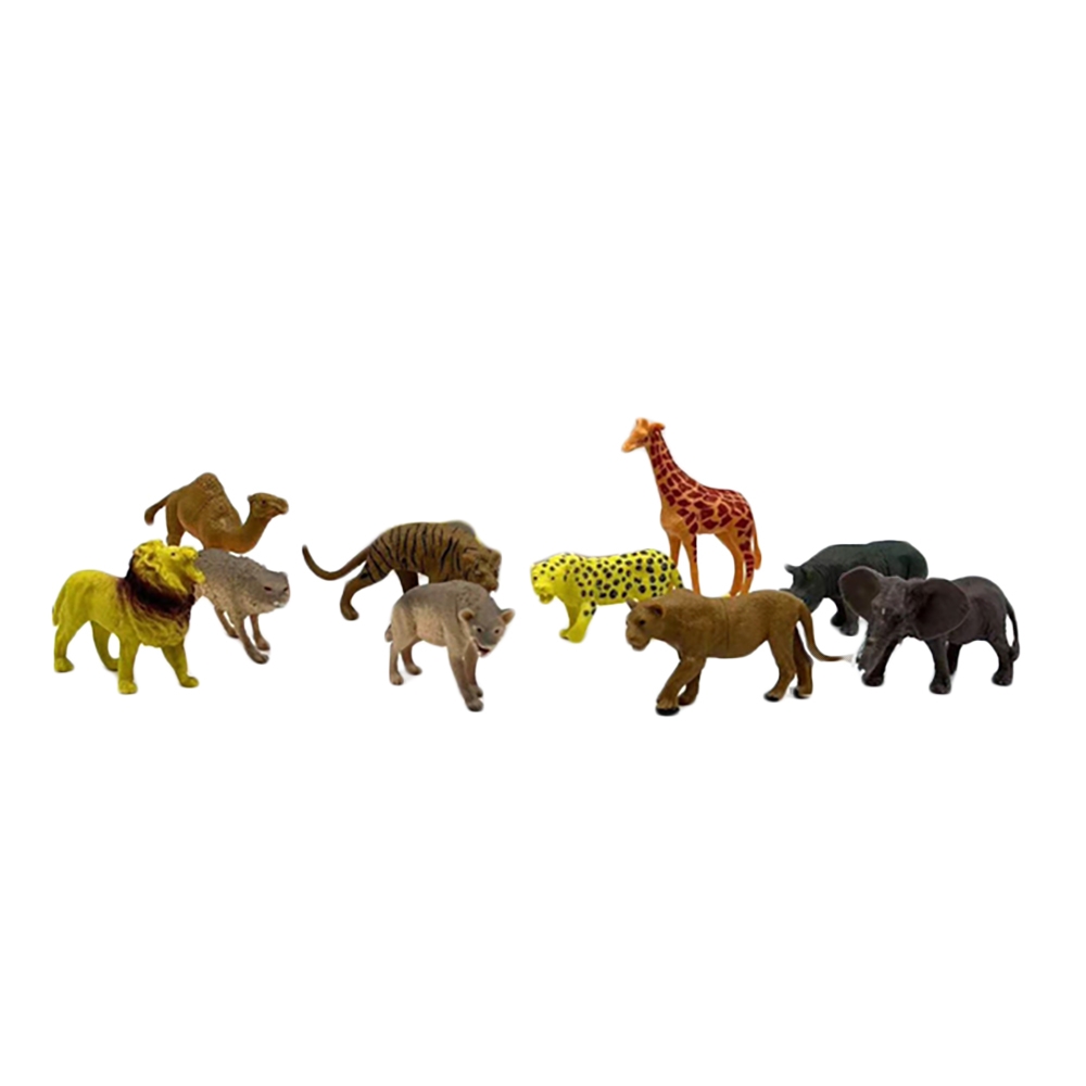 Animale salbatice, 10 buc/set