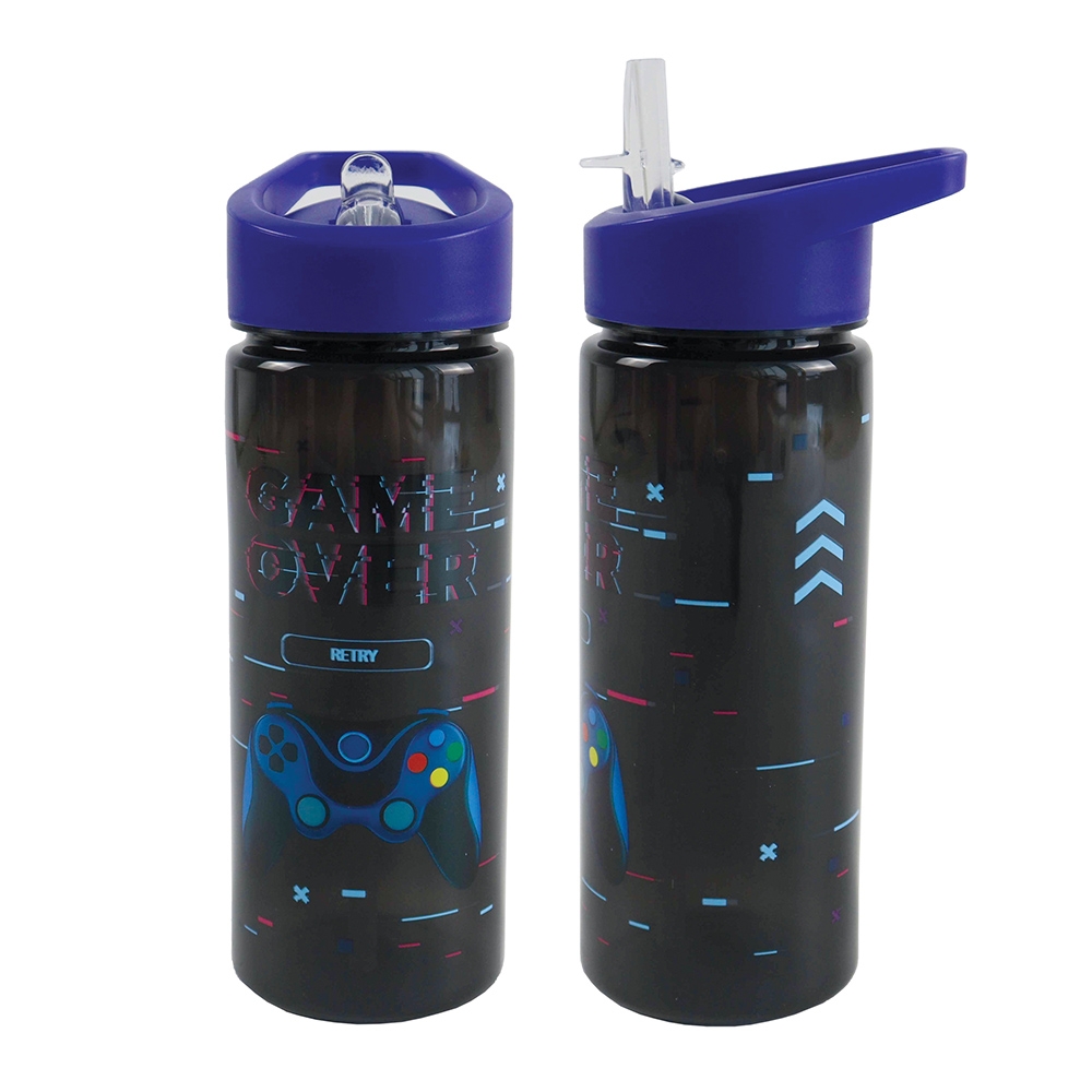 Sticla apa 600 ml, plastic, 23x8.5 cm- S-COOL