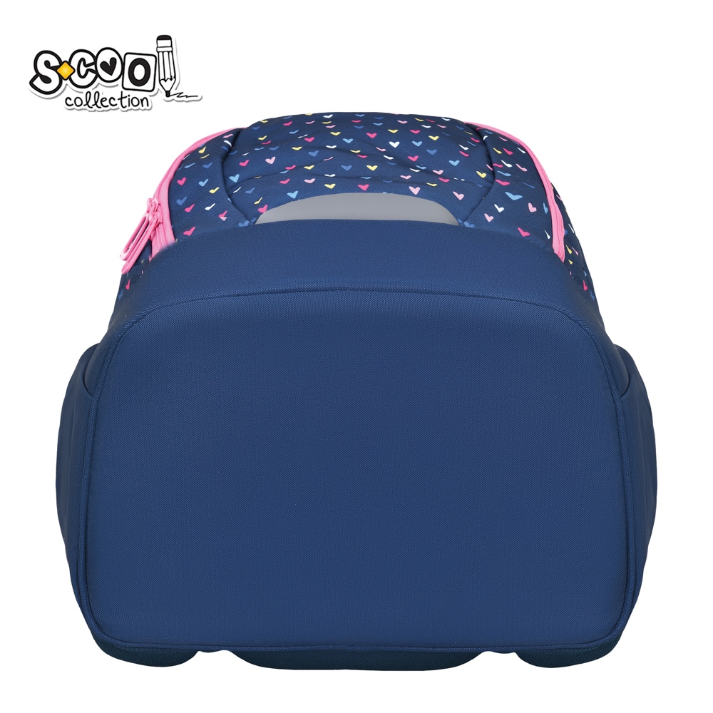 Ghiozdan anatomic URBAN, 43x29x22 cm, HEARTS - S-COOL - imagine 5