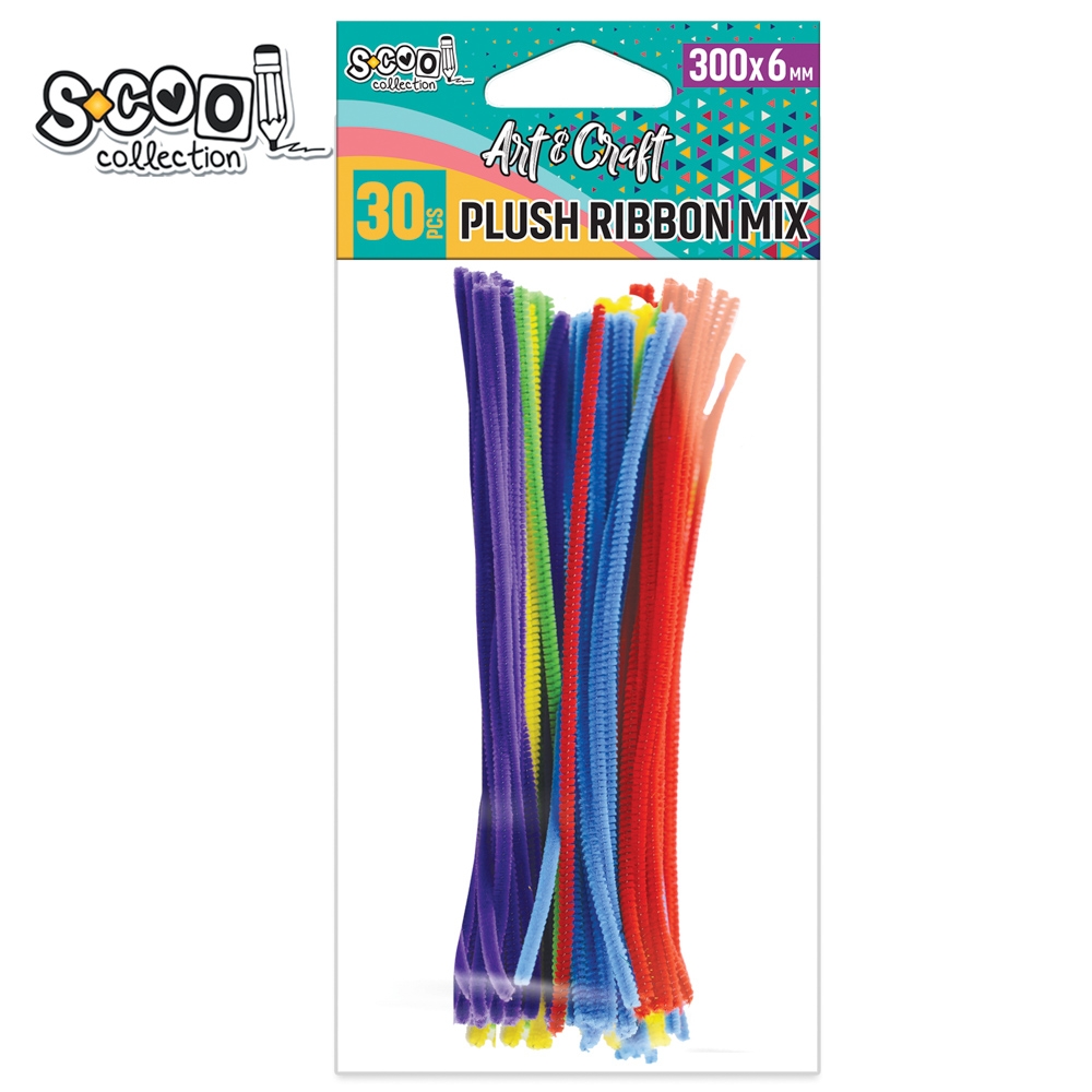 Accesorii craft, sarma plusata, 300x6 mm, 30 buc/set - S-COOL