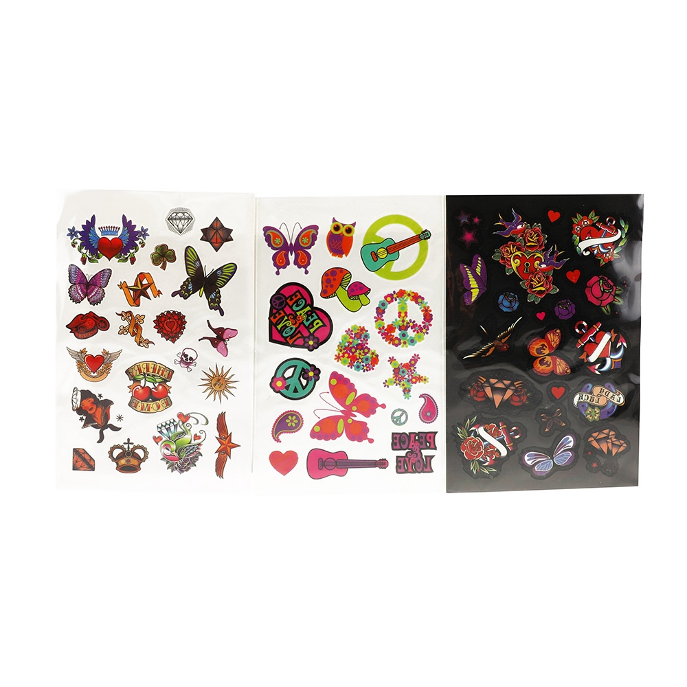 Set tatuaje, color + fosforescente - Toi-Toys - imagine 6