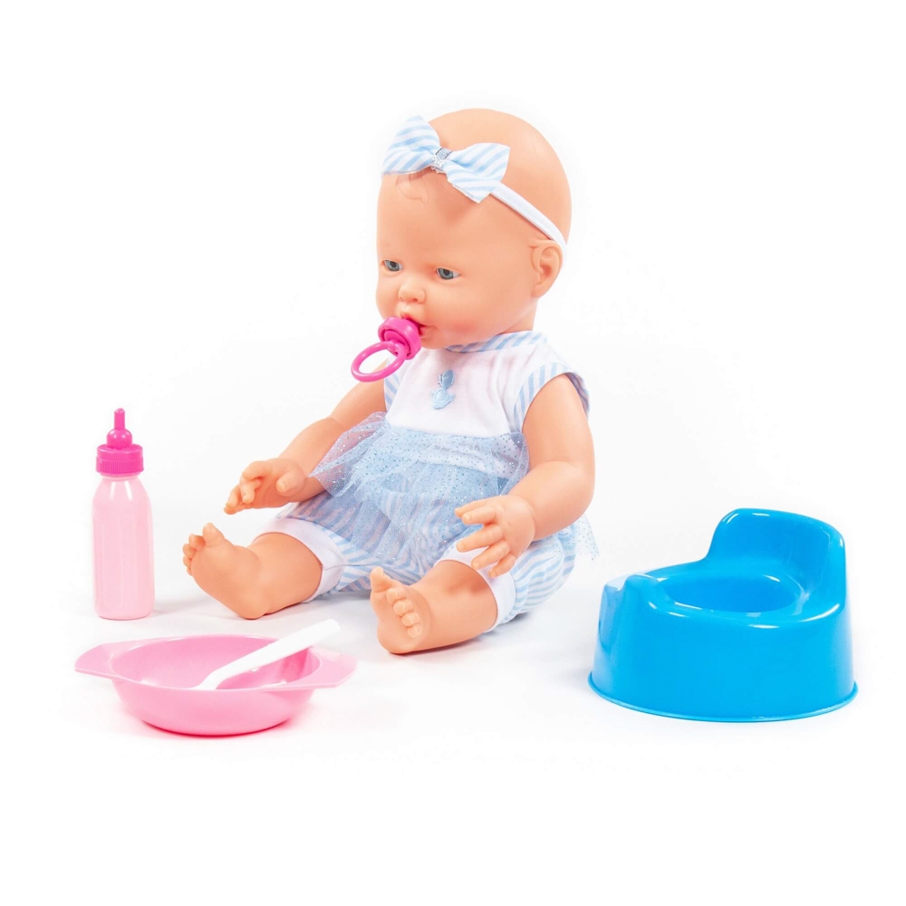 Bebelus cu accesorii, 35 cm, Polesie - imagine 4