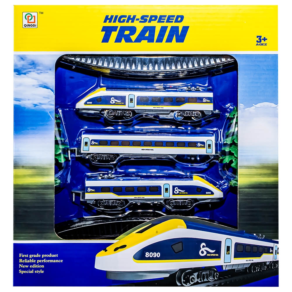 Tren de mare viteza, cu baterii