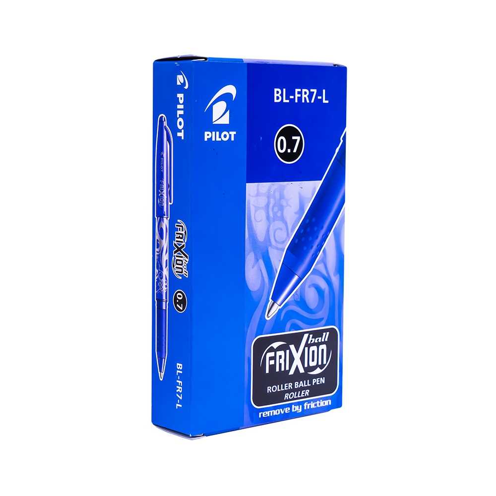 Roller Frixion Ball, 0.7mm, albastru - PILOT - imagine 4
