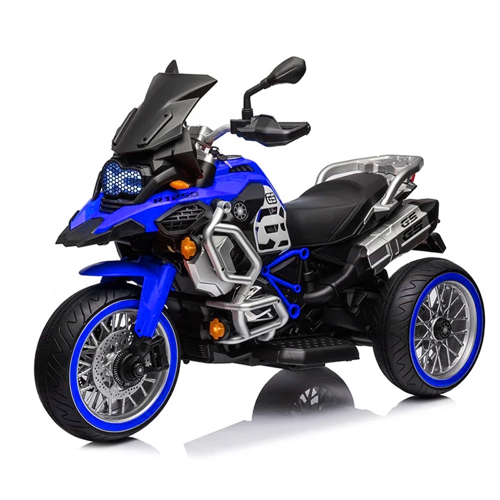 Motocicleta cu acumulator, 12V, 7A