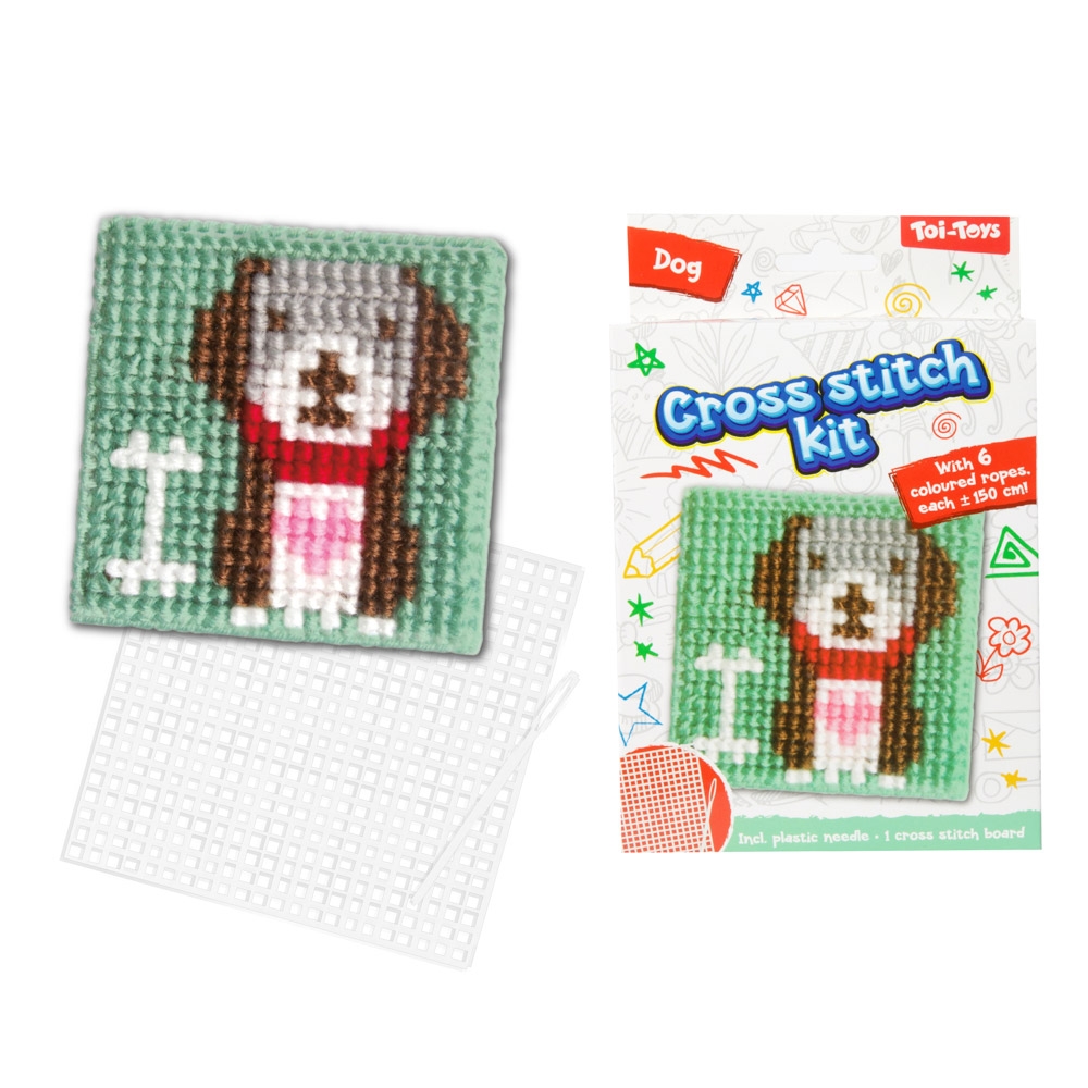 Mini kit de broderie - Toi-Toys - imagine 5