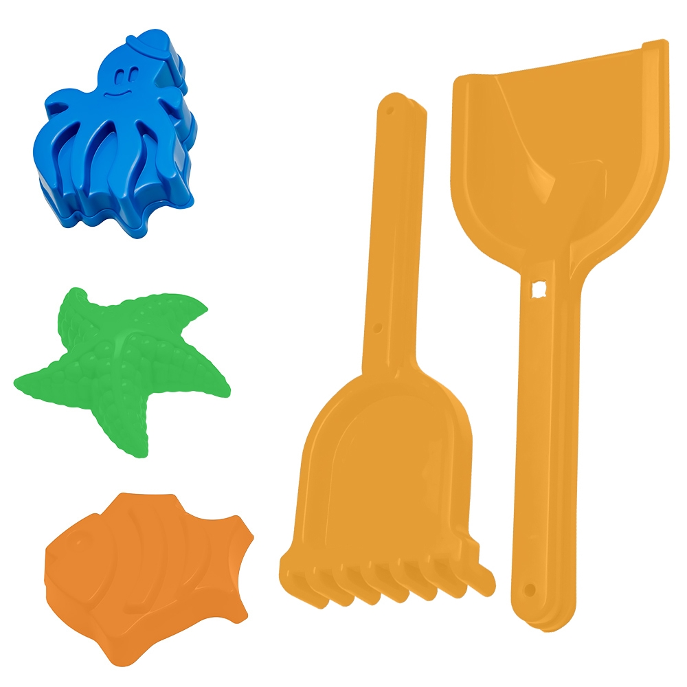 Accesorii nisip, 5 buc/set - ROBENTOYS - imagine 5