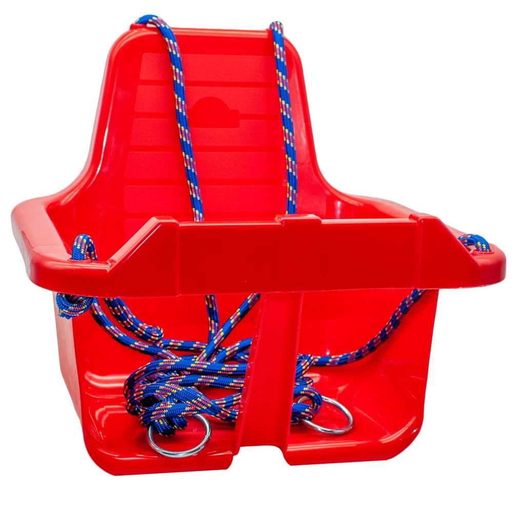 Leagan cu spatar, rosu - ROBENTOYS - imagine 3