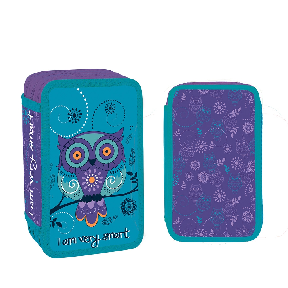 Penar Echipat, 3 Fermoare, 39 Piese, Owl - S-Cool