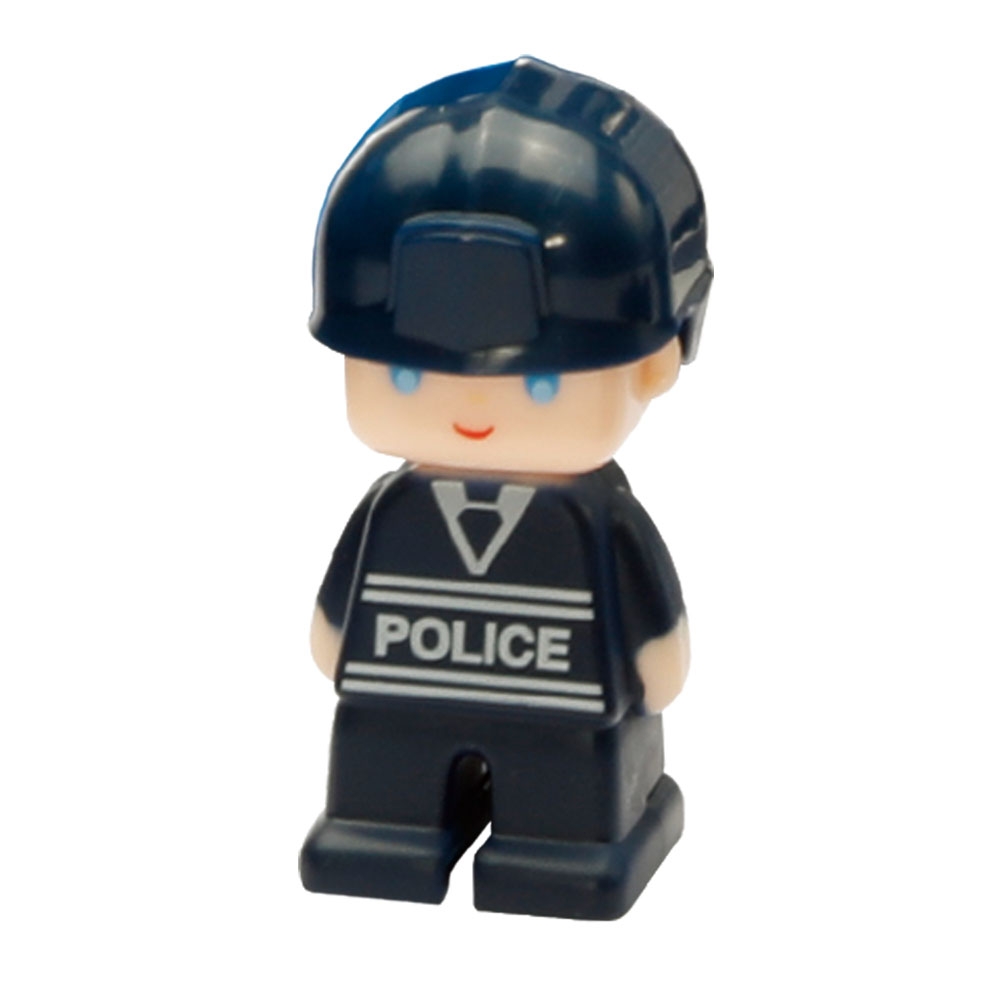 Magformers - Sectia de politie, 50 piese - imagine 6