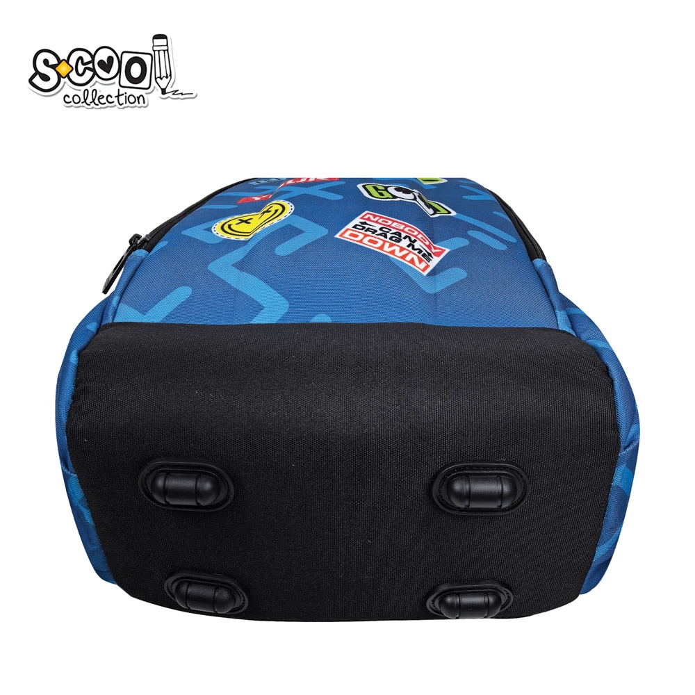 Ghiozdan ergonomic, 40x29x14 cm, STICKER - S-COOL - imagine 4