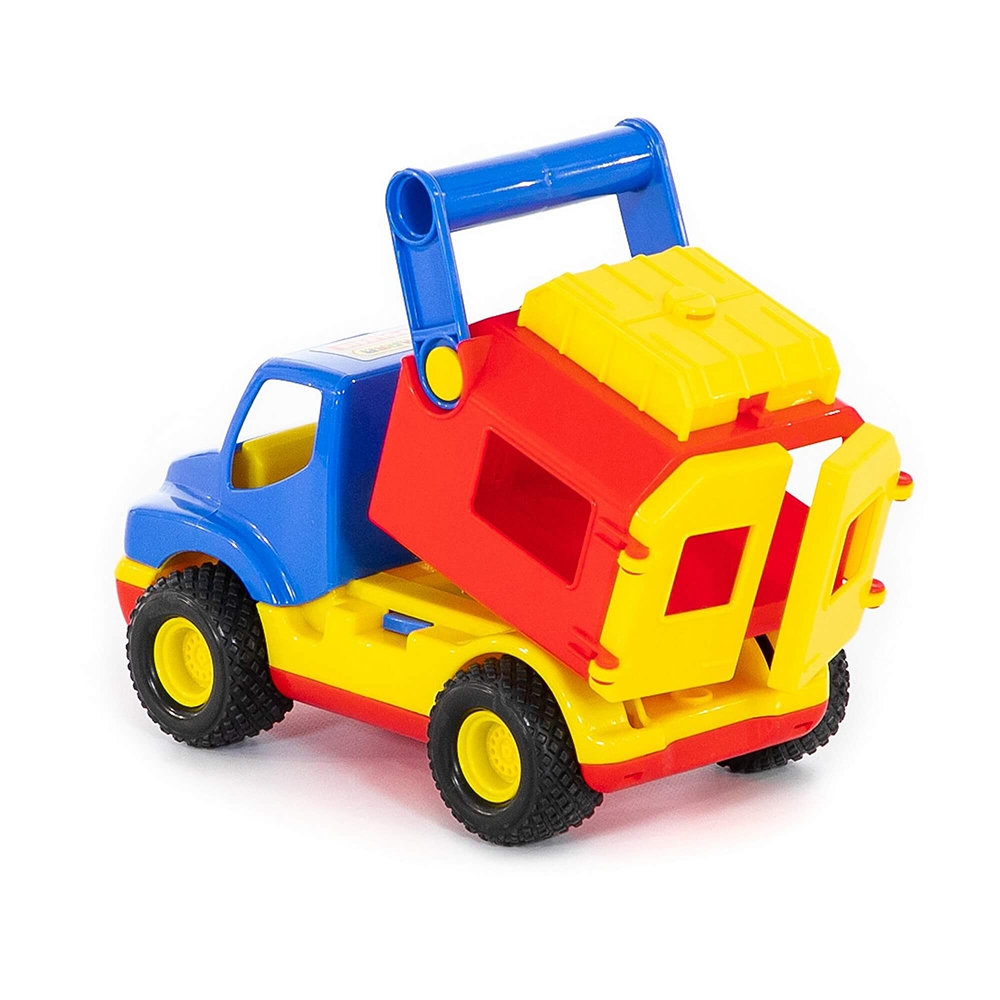 Camion cu duba - ConsTruck, 24x14x18 cm, Wader - imagine 7
