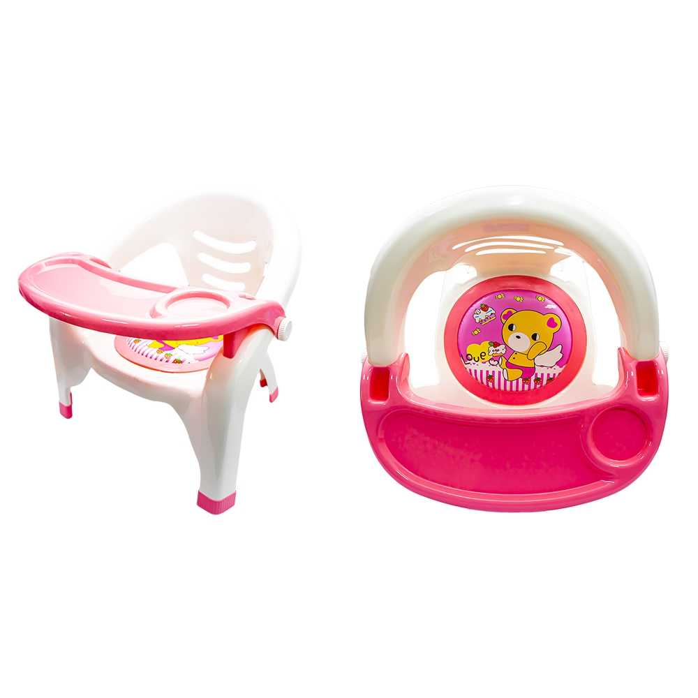 Scaunel cu masuta pentru bebe - imagine 8