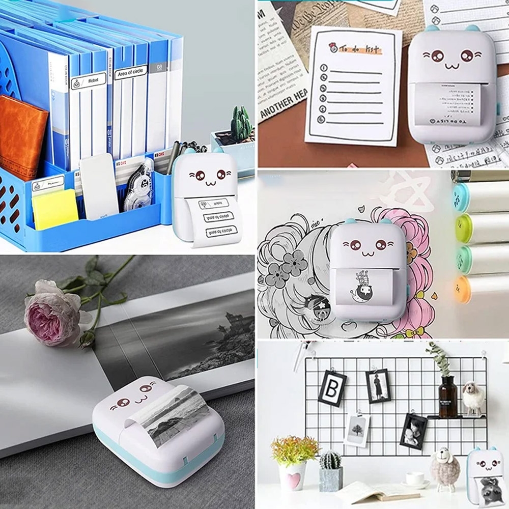 Mini imprimanta, Bluetooth - imagine 4