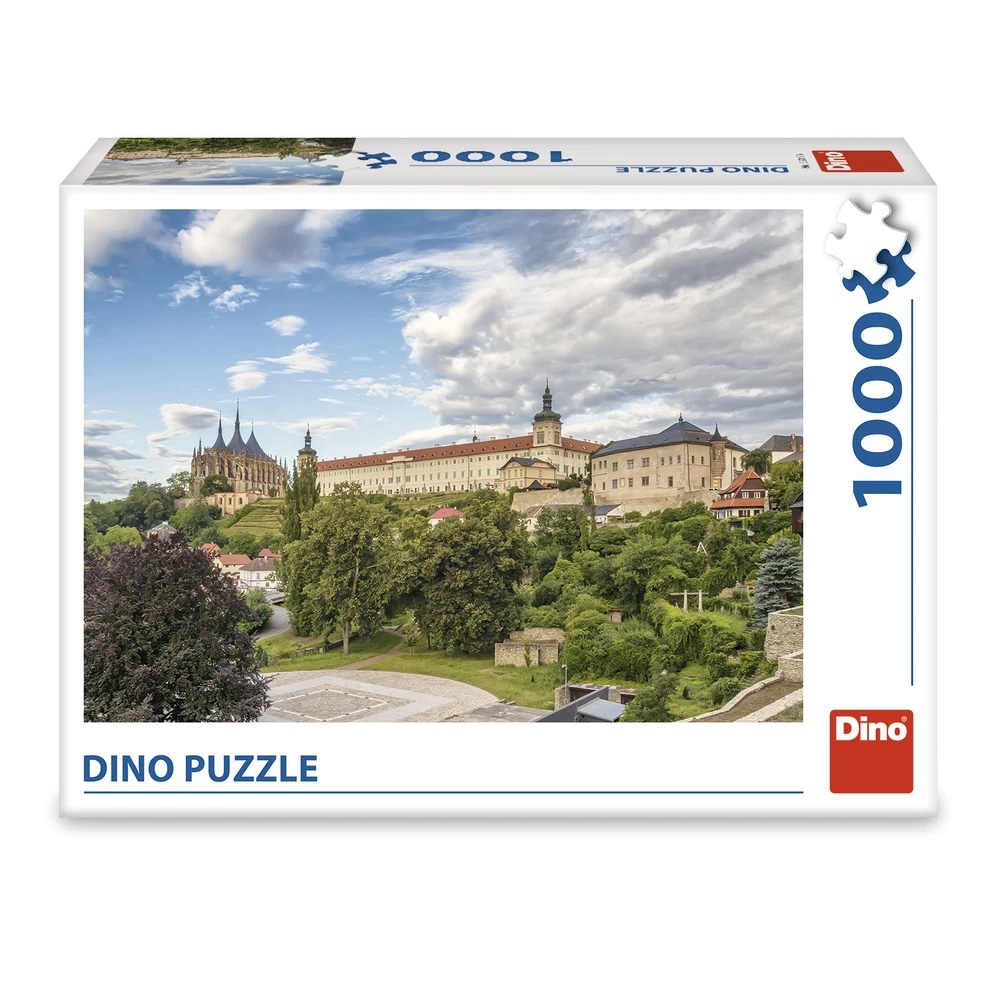 Puzzle 1000 piese, Kutna Hora - DINO TOYS - imagine 4