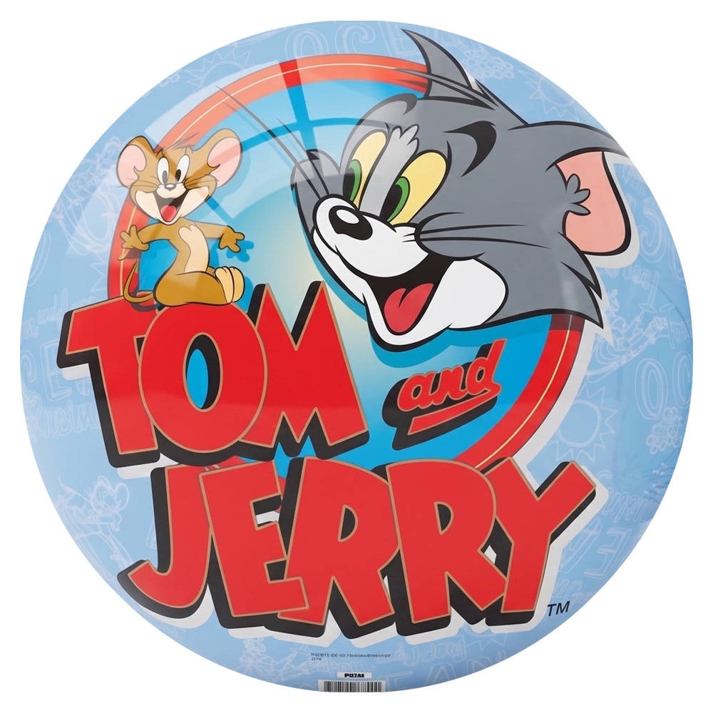 Minge PVC, Tom si Jerry, 23 cm - imagine 3