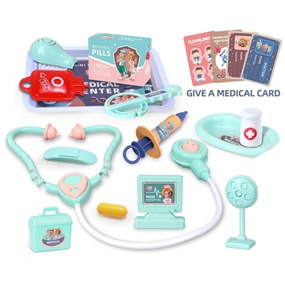 Play set Doctor, 19 piese/punga - imagine 2