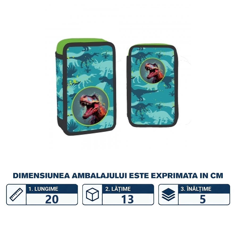Penar Echipat, 2 Fermoare, 29 Piese, Roar - S-Cool - imagine 2
