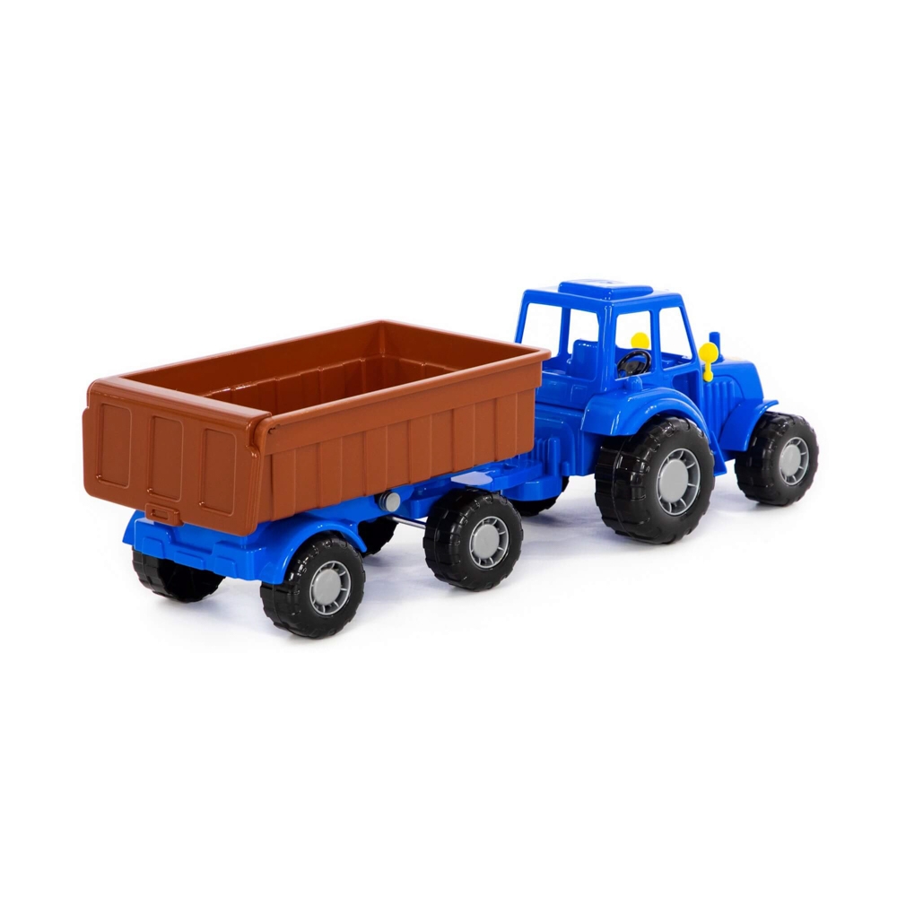 Tractor cu remorca, 44.7x13.4x13.5 cm, Polesie - imagine 4