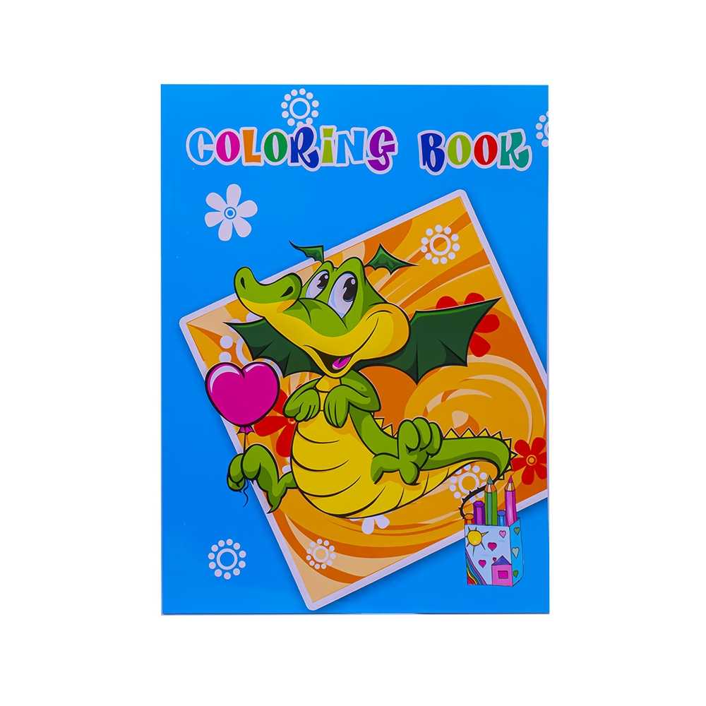 Caiet de colorat A4, 24 file - imagine 2