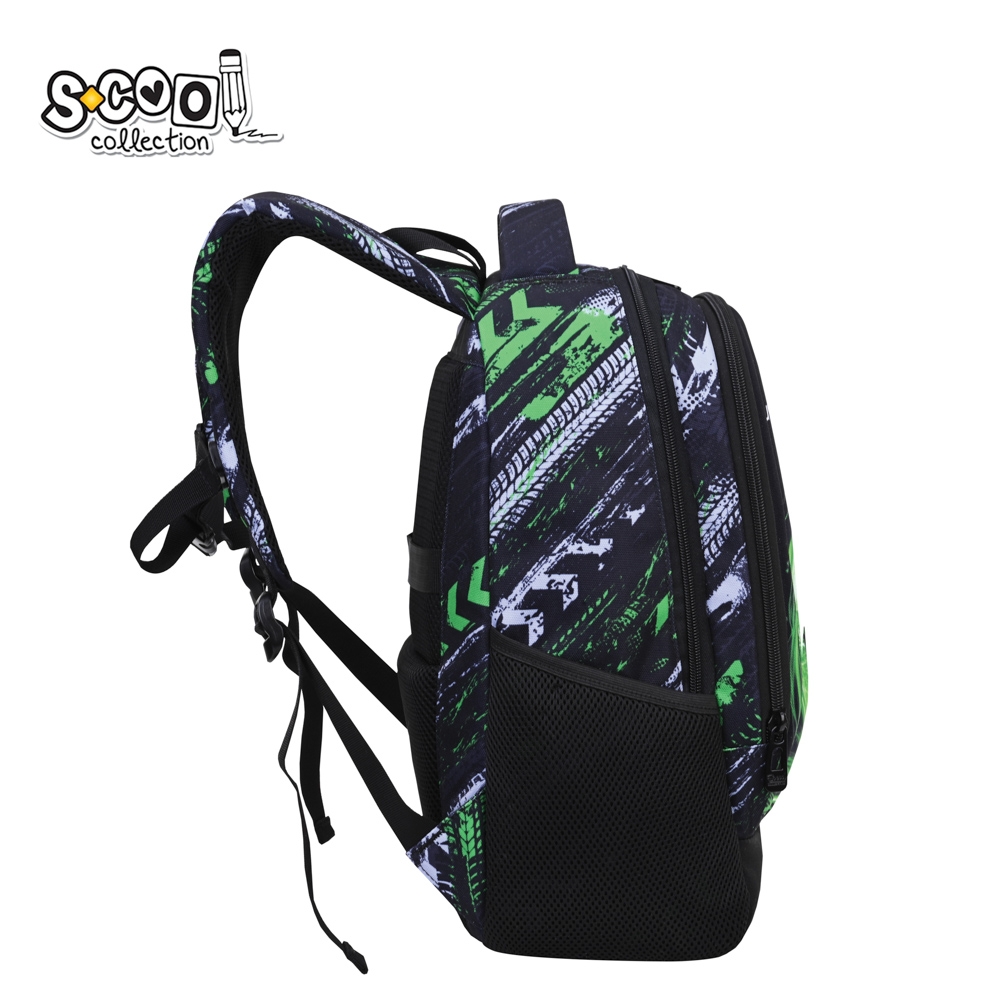 Ghiozdan ergonomic, 40x29x14 cm, UNSTOPPABLE - S-COOL - imagine 3