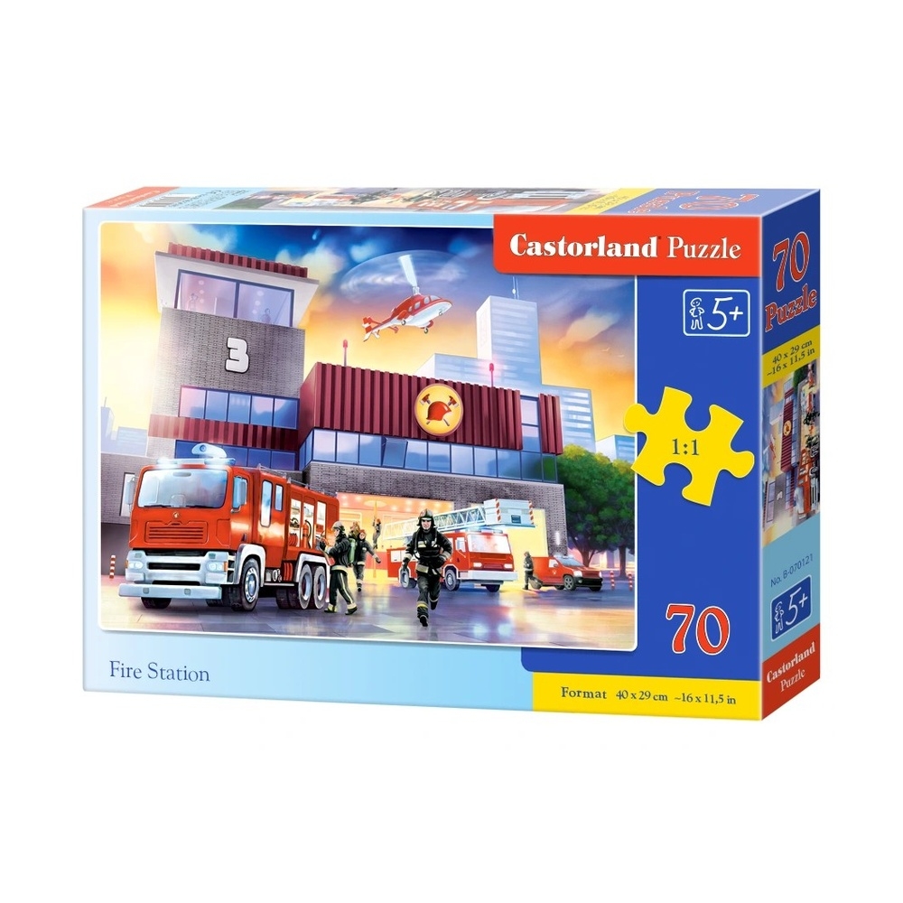 Puzzle 70 piese premium - Castorland - imagine 12